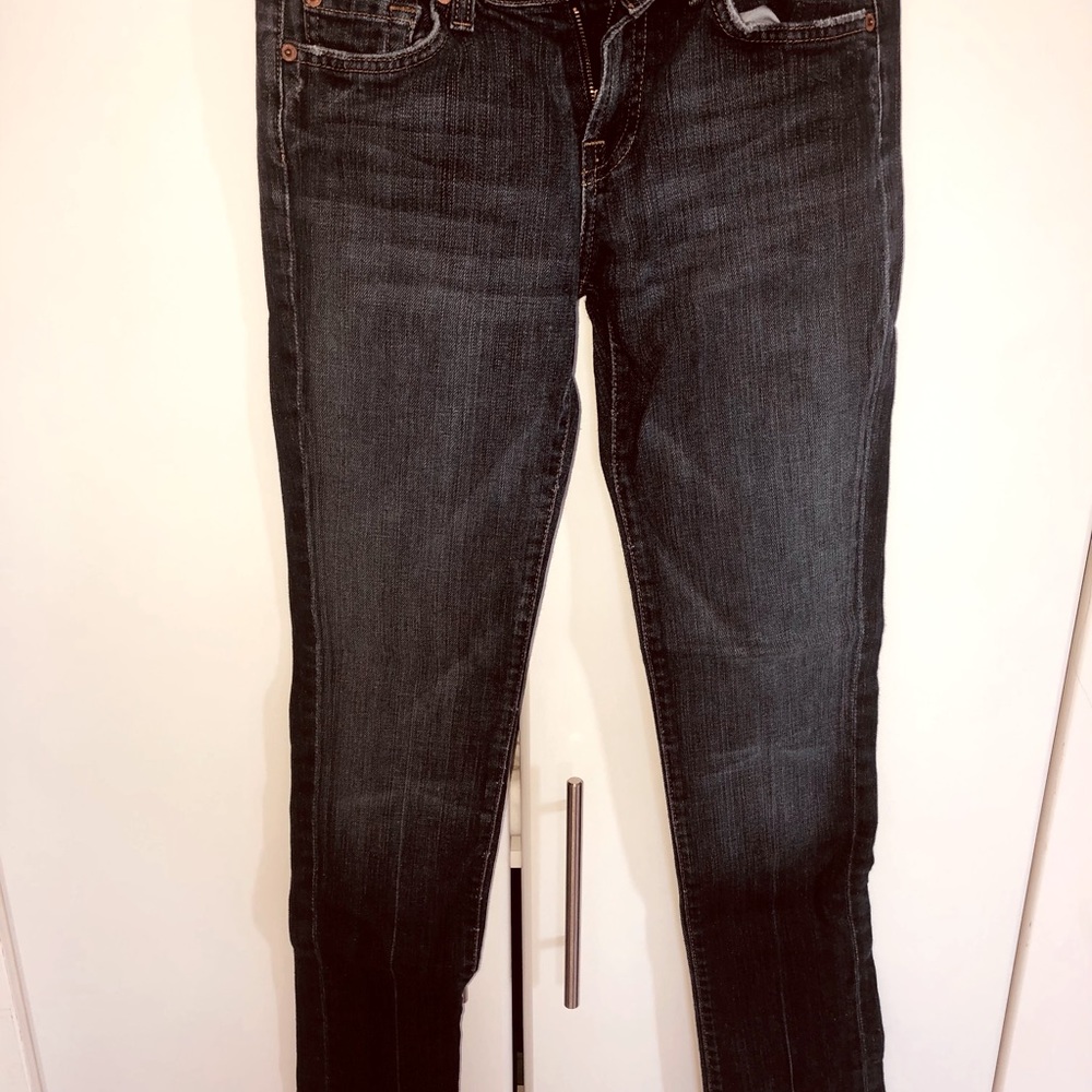 7 for all Mankind Roxy Bootcut Jeans 26